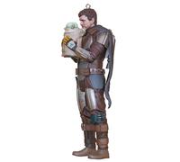 Decorazione natalizia Hallmark Keepsake 2022 Star Wars: The Mandalorian Ti rivedr