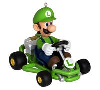 Decorazione natalizia Hallmark Keepsake 2023, Nintendo Mario Kart Luigi, regali per giocatori