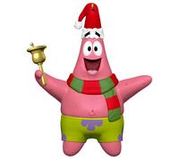 Decorazione natalizia Hallmark Keepsake 2024, Nickelodeon, SpongeBob SquarePants, Patrick suona la campana, regali di Natale dei cartoni animati