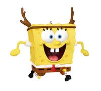 Decorazione natalizia Hallmark Keepsake 2024, Nickelodeon, SpongeBob SquarePants, SpongeBob's Holiday Rush, regali di Natale a tema cartone animato