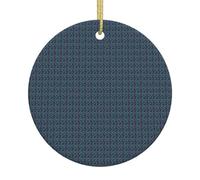 Decorazione natalizia in ceramica 3D con motivo a scaglie di drago, per casa, camera da letto, negozi, area festiva, decorazione da appendere