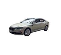 Decorazione Natalizia In Lega Statica Modello Di Auto Skoda Superb In Scala 1 18 Pressofusa