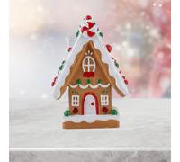 Decorazione natalizia in miniatura a forma di casetta di , per la decorazione