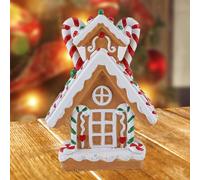 Decorazione natalizia in miniatura a forma di casetta di , per la decorazione