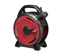DECORAZIONE NATALIZIA KONSTSMIDE 3844-100 LED COMPACTLIGHTS AUFROLLER 400ER, Nero, Rosso