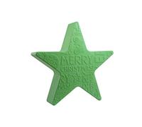 Decorazione natalizia, Merry Christmas, Plastica PE, verde, E27 9W