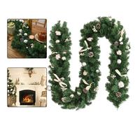 Decorazione Natalizia Pannelli Fiori Artificiali Facile da Appendere PVC Alta Qu