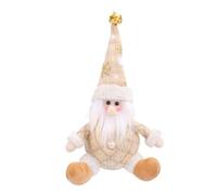 Decorazione natalizia per bambole - Grazioso ciondolo Babbo Natale - ornamento per appendere gli alberi | Decorazione natalizia multifunzionale perfetta per camini e casa, feste di vacanza, eventi di
