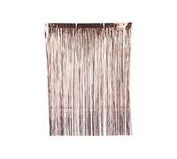 Decorazione natalizia per capelli d'angelo lametta oro rosa albero di Natale metallizzato