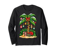 Decorazione Natalizia Tropicale per Albero di Natale Maglia a Manica