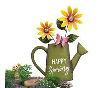 Decorazione Ornamentale Bollitore, Di Vaso Di Fiori Infichable Bollitore, Piquet Da Giardino Di Vaso Di Bollitore Divertente Per, Patio