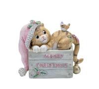 Decorazione Ornamentale Di Un Gatto Di Natale - Scegli Il Design