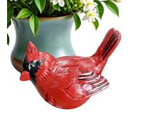 Decorazione Ornamento Ufficio in Resina Rossa per Ufficio e Ufficio