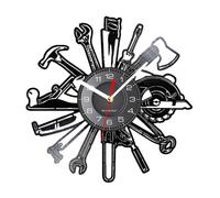 Decorazione Orologio Da Parete Silenzioso - Modello Strumento Di Riparazione Orologio Silenzioso, Ornamento Per La Casa | Orologi Da Parete Decorativi Per Muratore Riparatore Per Soggiorno, Camera Da