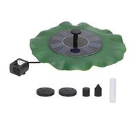 Decorazione Paesaggistica con Pompa per Fontana Solare per Giardino Esterno (Con batteria LI 800MA/loto)
