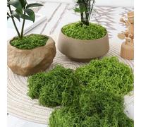 Decorazione paesaggistica realistica con erba sintetica per migliorare l'aspetto estetico del tuo giardino (500 g verde chiaro)