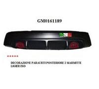 DECORAZIONE PARAURTI POSTERIORE 2 MARMITTE LIGIER IXO GM0161189