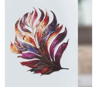 Decorazione Parete Metallo Arredamento in Ferro Battuto Pennacchio