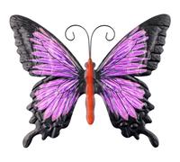 Decorazione Parete Metallo E Colore Esterno Arte Arredamento Casa Viola Outdoor