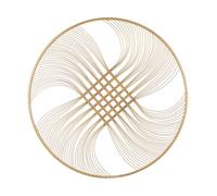 Decorazione Parete Zaira Oro D90