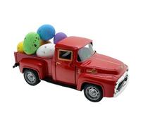 Decorazione pasquale a forma di camioncino Uova di Pasqua decorative e | Giocattolo Di Veicolo Con Uova Decorazione Interna Su Cucina Soggiorno