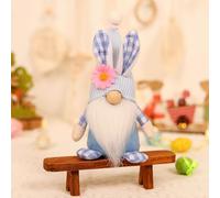 Decorazione pasquale per esterni, decorazioni pasquali, senza volto, per coppia, bambola, uomo, grembiule per decorare l'abito da tavolo 169