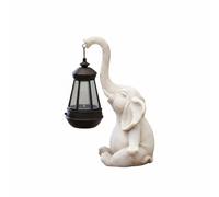Decorazione patio elefante, luce solare, luce d'atmosfera giardino