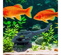 Decorazione per acquario, acquario, aereo, relitto, statua, opere d'arte,