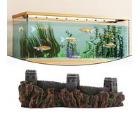 Decorazione per acquario della Grande Muraglia Decorazioni paesaggistiche