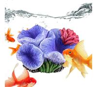 Decorazione per acquario di corallo - Decorazione per pesci di corallo, decorazione artificiale di corallo artificiale, decorazione per acquari, corallo marino, decorazione artificiale per