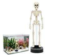 Decorazione Per Acquario Figure di Scheletri Paesaggi con