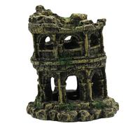 Decorazione per acquario Rovine Ornamento in pietra per acquario per micro