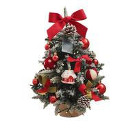 Decorazione per albero artificiale - Albero di Natale con illuminazione calda - Decorazioni natalizie robuste e durevoli per la famiglia, gli amici, i colleghi