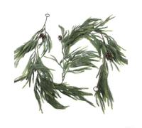 Decorazione per albero delle vacanze, 165 cm, per ghirlande, centrotavola