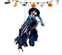 Decorazione Per Albero Di Halloween Figura Occhi Luminosi Rumori