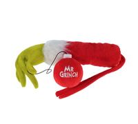 Decorazione Per Albero Di Natale A Forma Di Grinch Con Testa Braccia E Gambe Imbottite E Da Fissare Adatto Come Ghirlanda, Puntale E Come Regalo Puntale Albero Natale Grinch Peluche Grinch GadgetA7