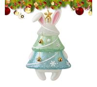 Decorazione Per Albero Di Natale In Marino,Ornamenti Animali 3D,Pendente Animale Per L'Albero Di Natale - Per Casa Inverno Interno Parete Finestra Corona Scale Auto Specchietto Retrovisore