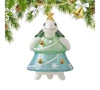 Decorazione Per Albero Di Natale In Marino,Ornamenti Animali 3D,Pendente Animale Per L'Albero Di Natale - Per Casa Feste Interno Parete Finestra Ghirlanda Auto Specchietto