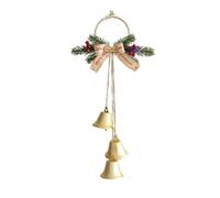 Decorazione per Albero di Natale Ornamenti For Campane Di Natale Decorazioni For Appendere L'albero Grandi For Anniversario Decorazione Natalizia(Gold)