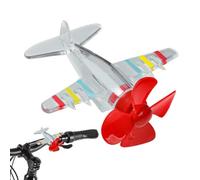 Decorazione per auto alimentata a , impermeabile | Aereo volante Decorazione Auto Aereo Moto Decorazione Impermeabile Mulino a Vento Spinners Elica Energia Eolica Aereo