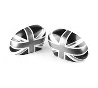 Decorazione per auto Compatibile Con MINI Per Cooper S E SE Per J01 EV Per J05 Per Aceman Accessori Per Coperture Per Specchietti Retrovisori Per Auto(Color 4,LHD)