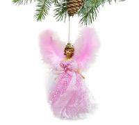 Decorazione per bambole, statuette di angeli di Natale, ciondoli decorativi per giardino, matrimonio, porta della cameretta dei bambini, soffitto del giardino anteriore