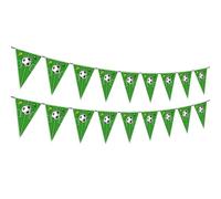 Decorazione per banner di calcio per compleanno calcio a tema forniture per feste di calcio bandiere bandierine per tifosi di calcio decorazioni per la Coppa del Mondo