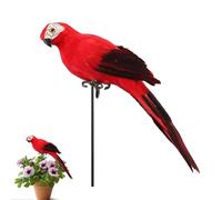 Decorazione Per Bar Tiki All'aperto - Statua Del Da Giardino | Statua ' Tropicale Realistico Per Il Prato Del Balcone Del Giardino Scultura Ornamento Animali