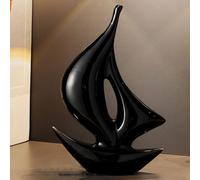 Decorazione per barca a vela Scultura moderna Figurina decorativa per barca a