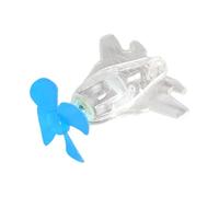 Decorazione Per Bici Elettriche - Accessorio Decorativo Per Motocicletta A Tema Aereo,Accessori Per Il Ciclismo Con Luci A LED E Alimentazione Eolica, Decorazioni Per Auto Di Piccole Dimensioni Per Uo