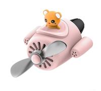 Decorazione per bocchetta dell'aria dell'auto in stile cartone animato con funzione aromaterapia per rinfrescare l'aria del veicolo e contribuire a un'esperienza di guida alleviare lo stress (A)