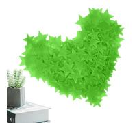 Decorazione per camera da letto stellata, stelle che brillano al buio per soffitto e parete | Decorazione stellata fluorescente non lascia tracce, adesivo da parete per la decorazione di l