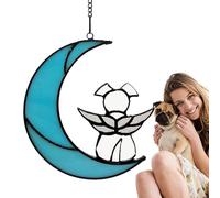 Decorazione per cani in acrilico - Amante dei cani, decorazione per cani, decorazione per finestre, per la perdita di cani, simpatia per animali domestici, per ricordare