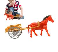 Decorazione Per Carrozza A Cavali - Decorazione Per Carrozzas A Cavallis, Ornamento Per Carrozza A Cavali, Giocattolo Da Esposizione Per Desktop, Pezzo Di Decoraziones Per Libreria, Accento